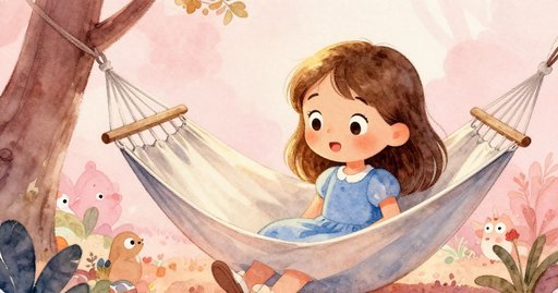 Hammock in the Amber Light