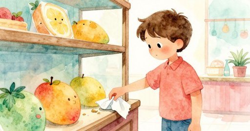 The Jam Stain on the Sill