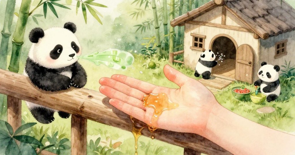 從第一人稱視角看，Maeve用手指細看濕潤的地圖展板，地圖細節清晰，背景朦朧充滿期待感。