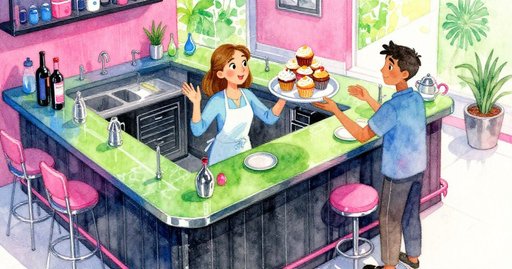 Cupcakes under the Flying Saucers