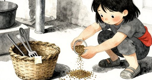 Cloud of Spice Over the Lane