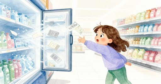 Coupons Caught in the Freezer Draft