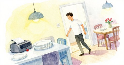 Rabbit's Nudge on the Ticket String