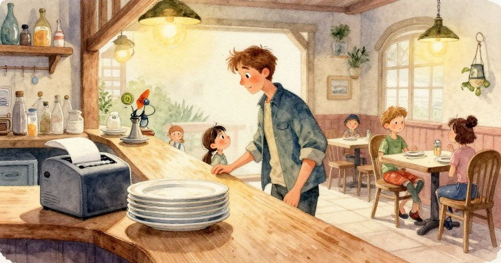 近距離拍攝的茶杯冒著熱氣,檸檬香草點綴,熱燈光映出溫暖細膩質感。