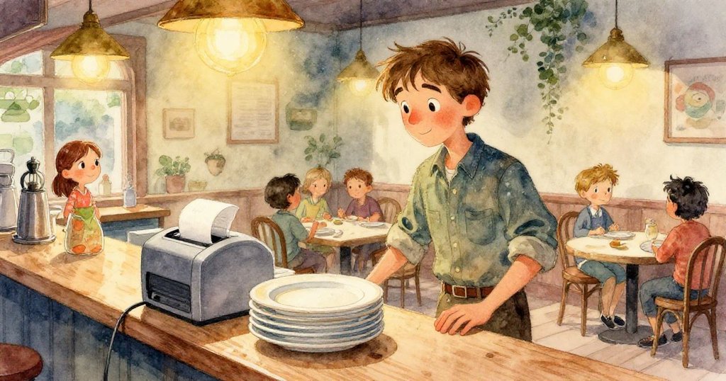 特寫搖擺門鉸上附著一根淡毛,細節充滿詩意意境,象徵著瞬間流逝的神秘故事。