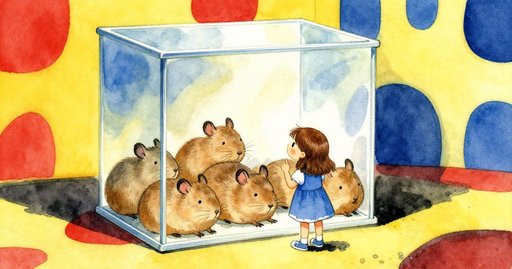 Half-Circles Under the Cages