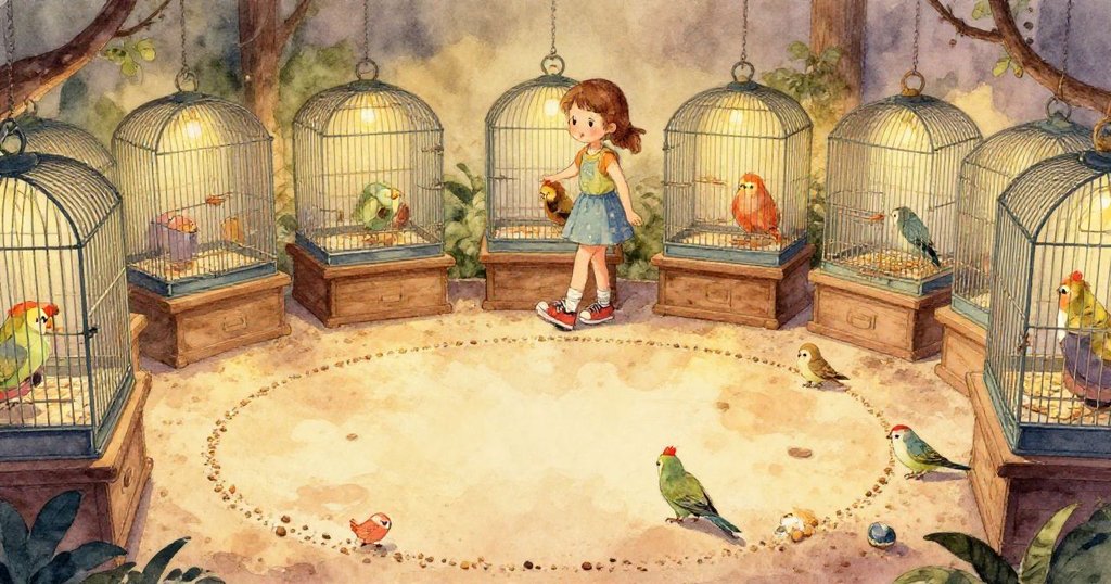 在柔和燈光下，灑落水滴於寢具托盤上逐漸凝固成淺塊，營造出夢幻半水下氛圍。