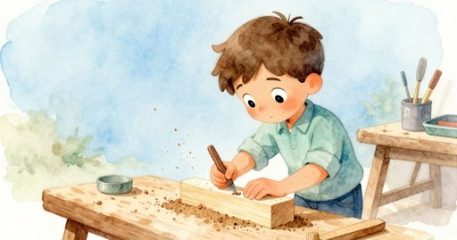 Four Cubes Out of Dust