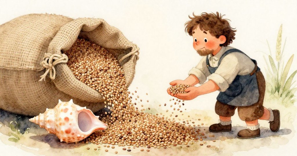 戶外市場中，風捲香料粉飛揚，罐子晃動，充滿動感氣氛，展現從室內到露天的轉變。