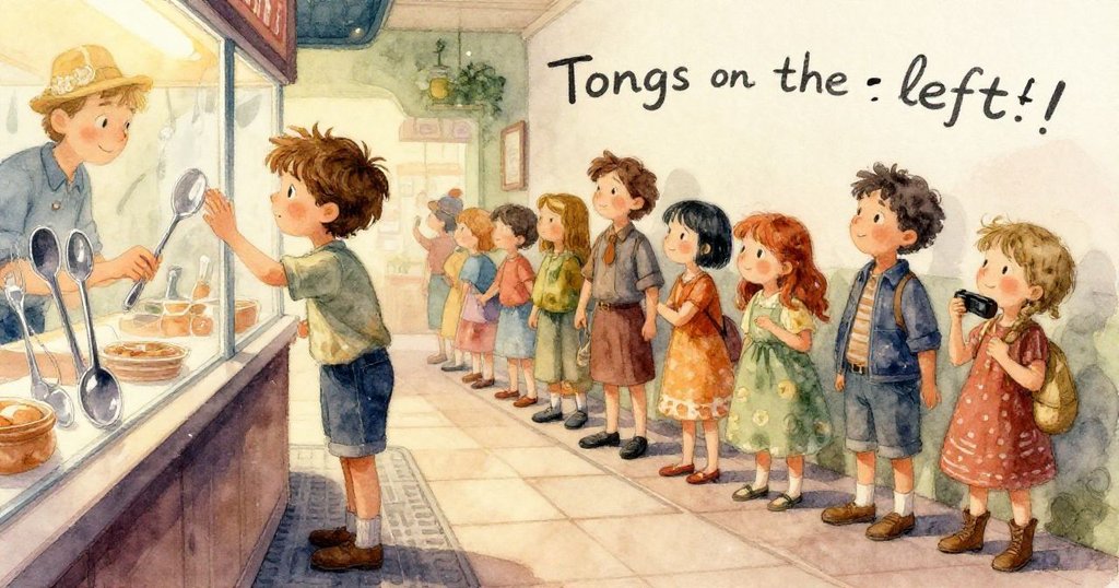 Jude專注緊握著亮澤餐匙，鏡頭特寫展示金屬紋理與反光，傳達堅定的追求心情。