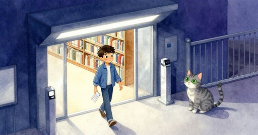 Loosened Thread by the Map Drawer