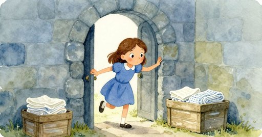 Pole Against the Rolling Tins