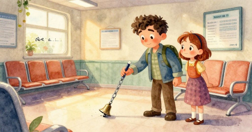 Wade從第一人視角察看手中筆和模糊表格，數位秤顯示超重，玻璃醃黃瓜激起驚慌。