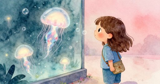 Dimmed Lamps Over the Turtle Tank