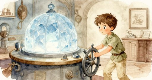 The Miniature Sea Turned