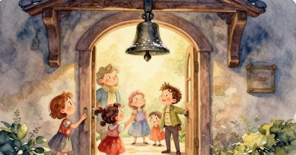 迪娜戴手套輕輕撥開雪松木屑，露出隱藏的倦躁倉鼠，溫暖燈光下充滿發現的驚喜