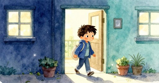 Dust, Coins, and the Spinning Top