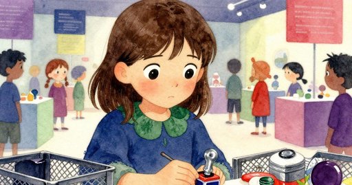 Amber Ink on the Crate