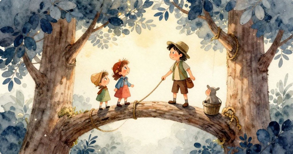 Sage近距離凝視前方，移除彎曲釘子後，她眼中滿是堅定與驚奇，背景隱約顯示濕潤木質與枝葉。