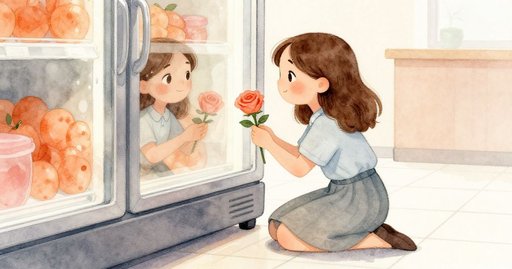 Spinning Ribbon and the Moth's Touch