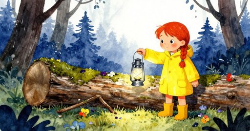 Stone Against the Log