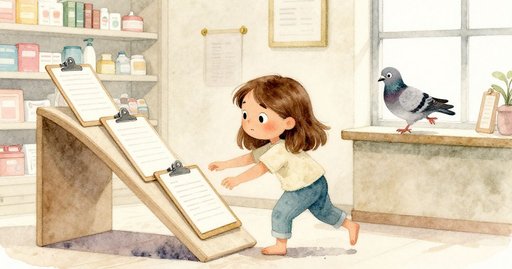 The Ramp Made of Clipboards