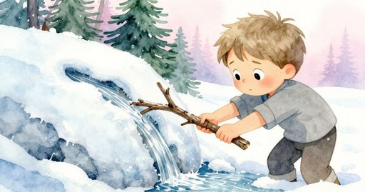 Silver Threads in the Creek Gap