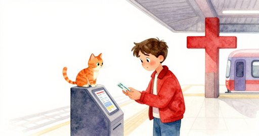 Paw Prints on the Landing