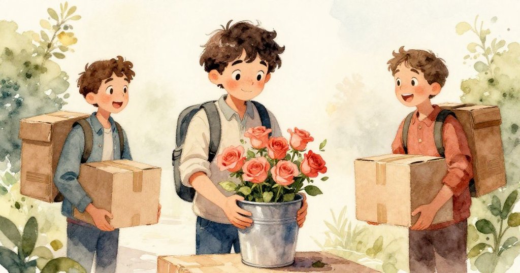 慌張的貓咪在桌面上迅速躍起，動感細膩捕捉物品紛飛瞬間，充滿驚訝表情展現情節高潮。