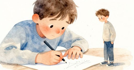 Hands Met Under the Rain