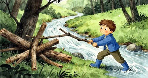 Stone from the Looping Water