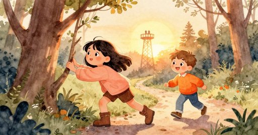 Footprints on the Pine Beam