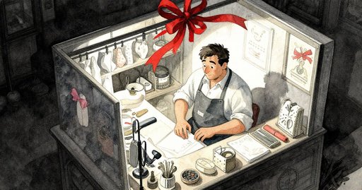 Where the Ribbon Loosened