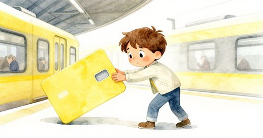 Card Across the Tiles