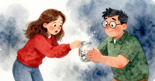 The Pebble That Cleared the Glass