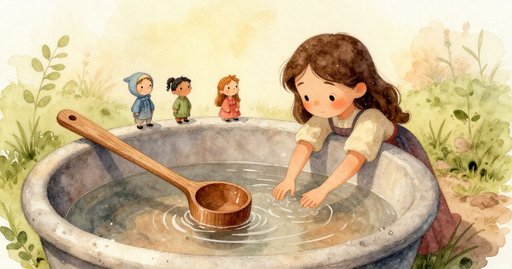 Beneath the Slip, the Ladle Waited