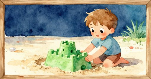 The Fortress Shaped by Rain