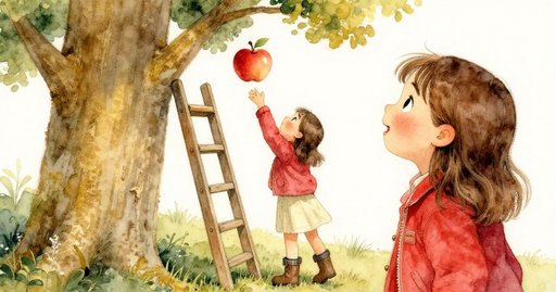 The Apple That Would Not Stop Turning