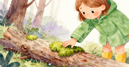 Light Beneath the Log