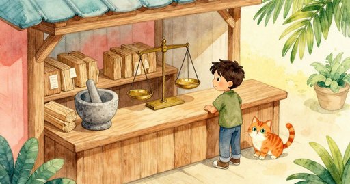 Balance Borrowed from a Mortar