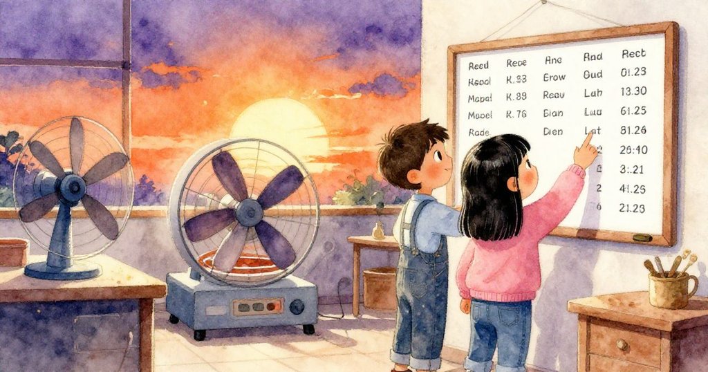 艾達熱情呼喚同伴名字,雷德細看數字板,工坊內燈光暖橙映襯,記憶與現實交織呈現動人場景。