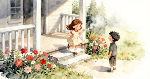 Lid Paused Above the Glow