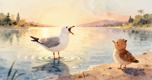 Lines That the Tide Borrowed