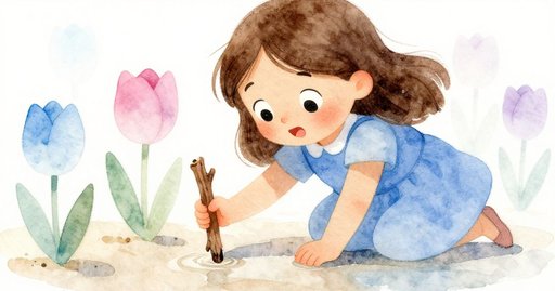 Where Water Made a Map