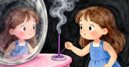 Lavender in the Moving Air