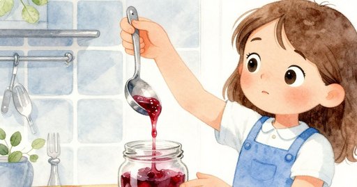 The Jar That Fractured Mid-Pour