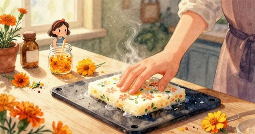 Leak Along the Flower Counter