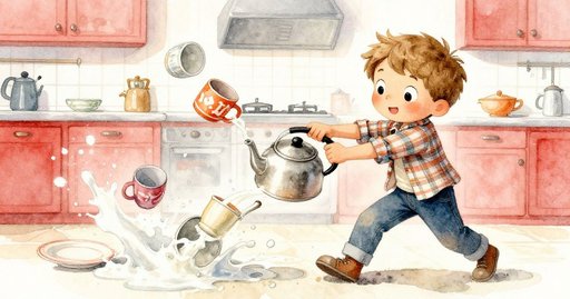 Middle Plate, Quiet Counter