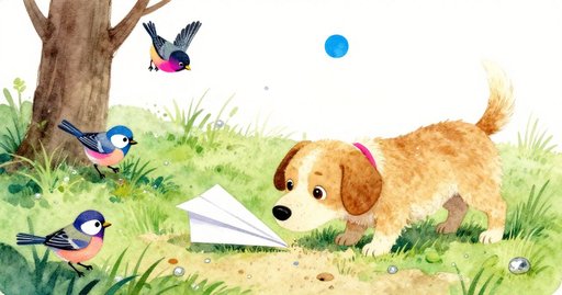 Pawprints in the Flight Path