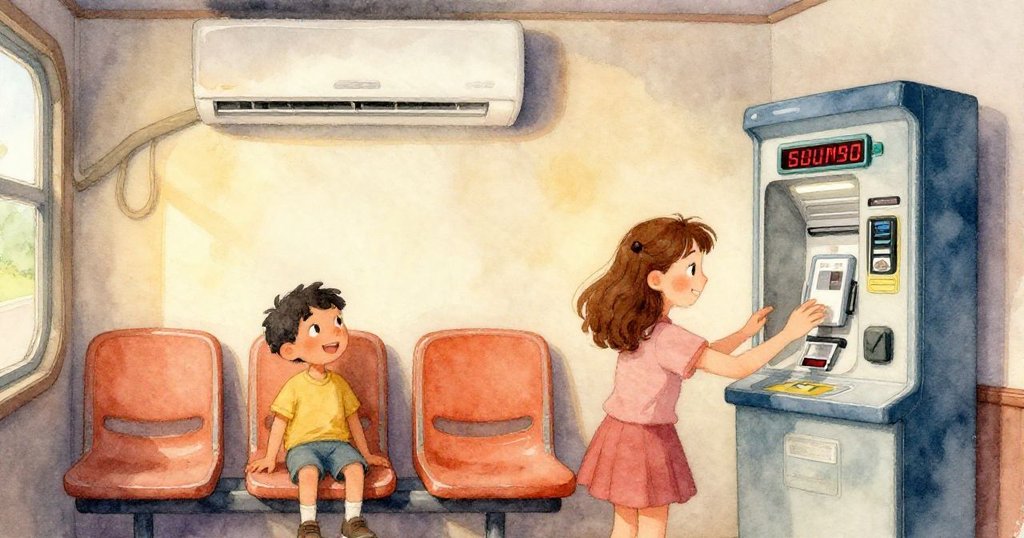 藥局中溢出的洗手液在地板上形成銀灰色飄帶,燈光閃爍映出迷人光彩,增添日常中的神奇氛圍。